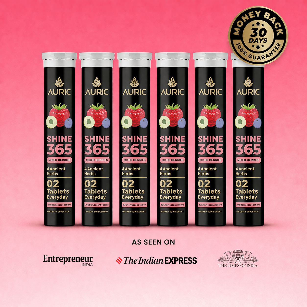 SHINE 365 Tablets - auric