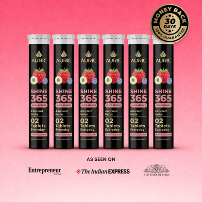 SHINE 365 Tablets - auric