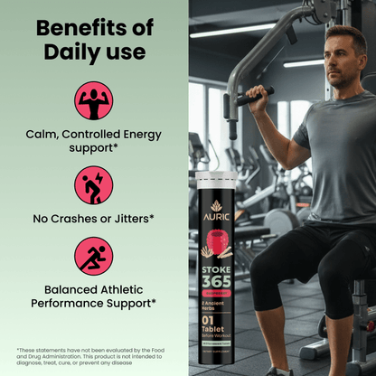 STOKE 365 Effervescent Tablets - auric