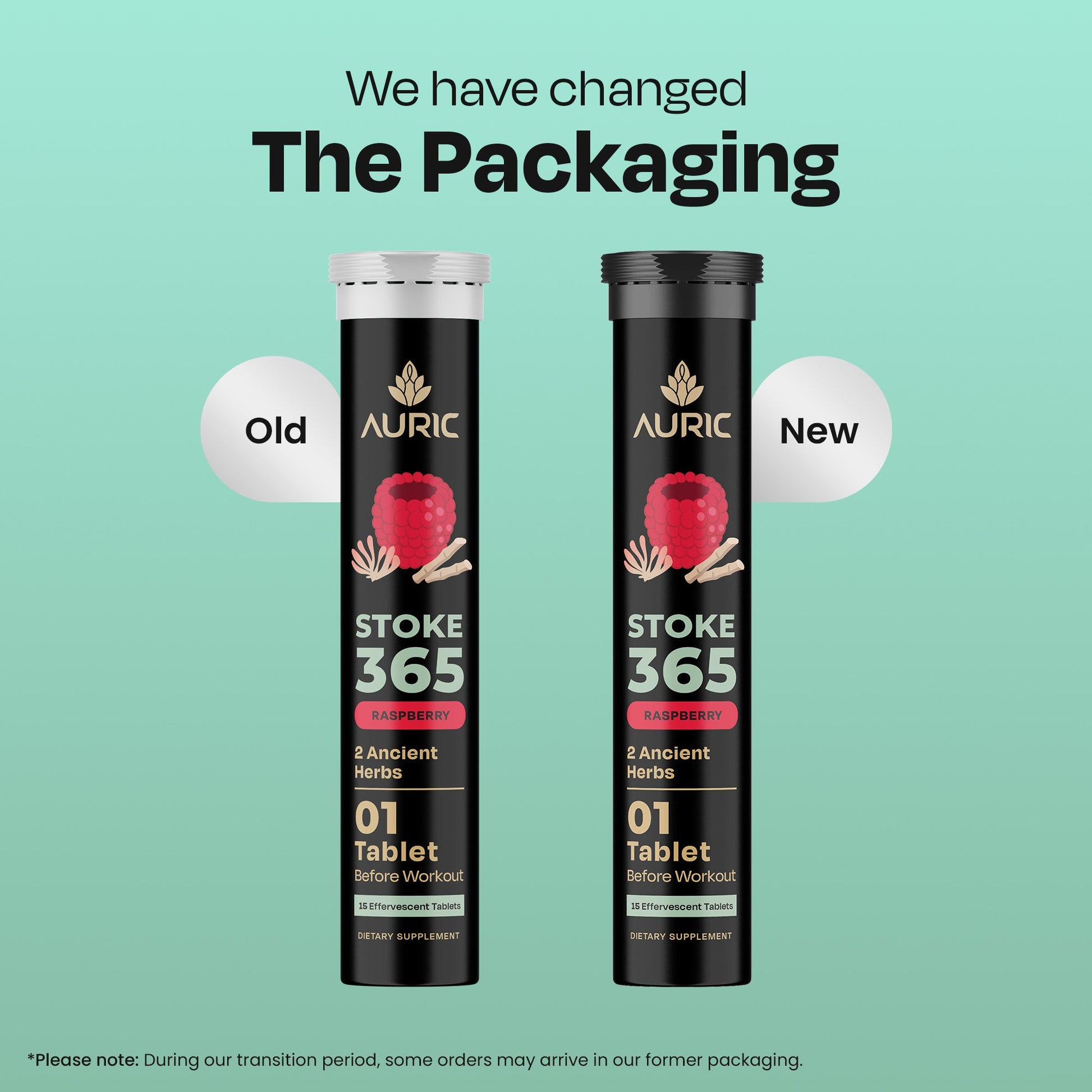 STOKE 365 Effervescent Tablets - auric