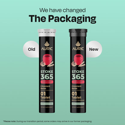 STOKE 365 Effervescent Tablets - auric