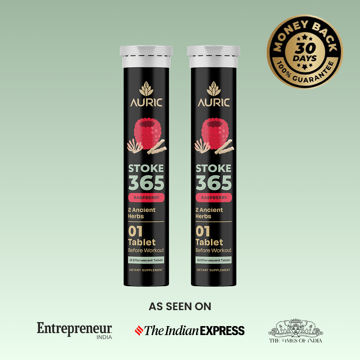 STOKE 365 Effervescent Tablets - auric