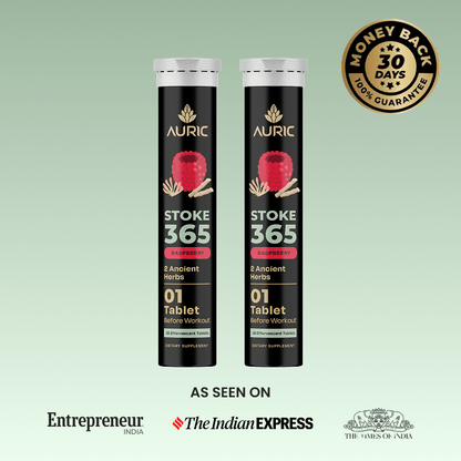 STOKE 365 Effervescent Tablets - auric