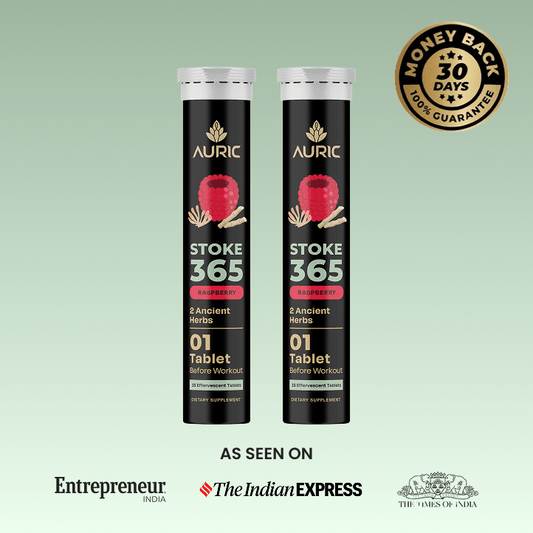 STOKE 365 Effervescent Tablets - auric