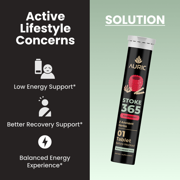 STOKE 365 Effervescent Tablets - auric