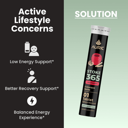 STOKE 365 Effervescent Tablets - auric