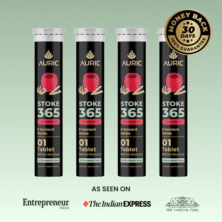 STOKE 365 Effervescent Tablets - auric