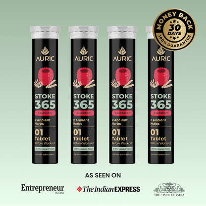 STOKE 365 Effervescent Tablets - auric