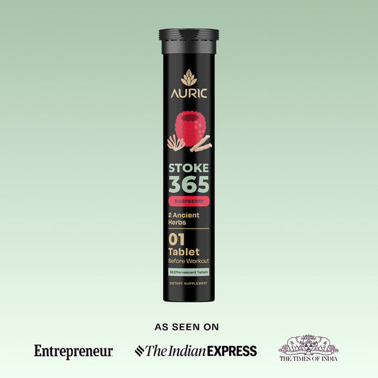 Stoke 365 - Energize your workouts - auric
