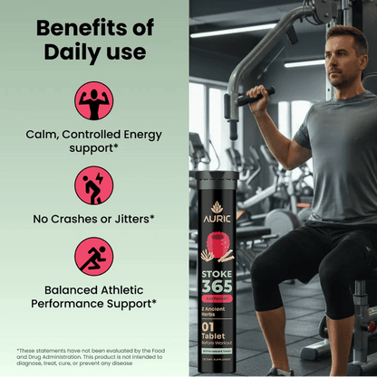 STOKE 365 Tablets - auric