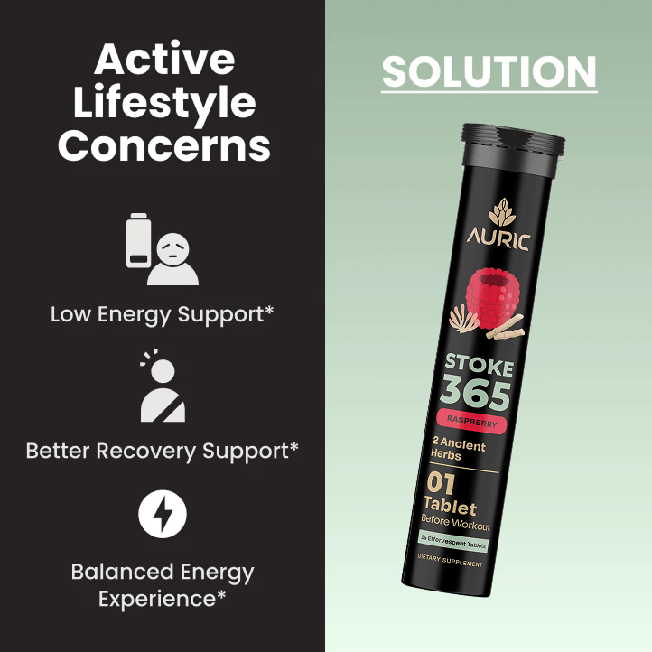STOKE 365 Tablets - auric