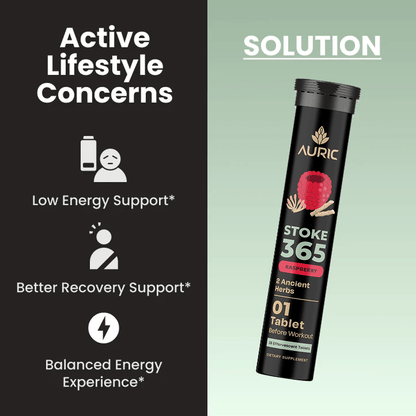 STOKE 365 Tablets - auric