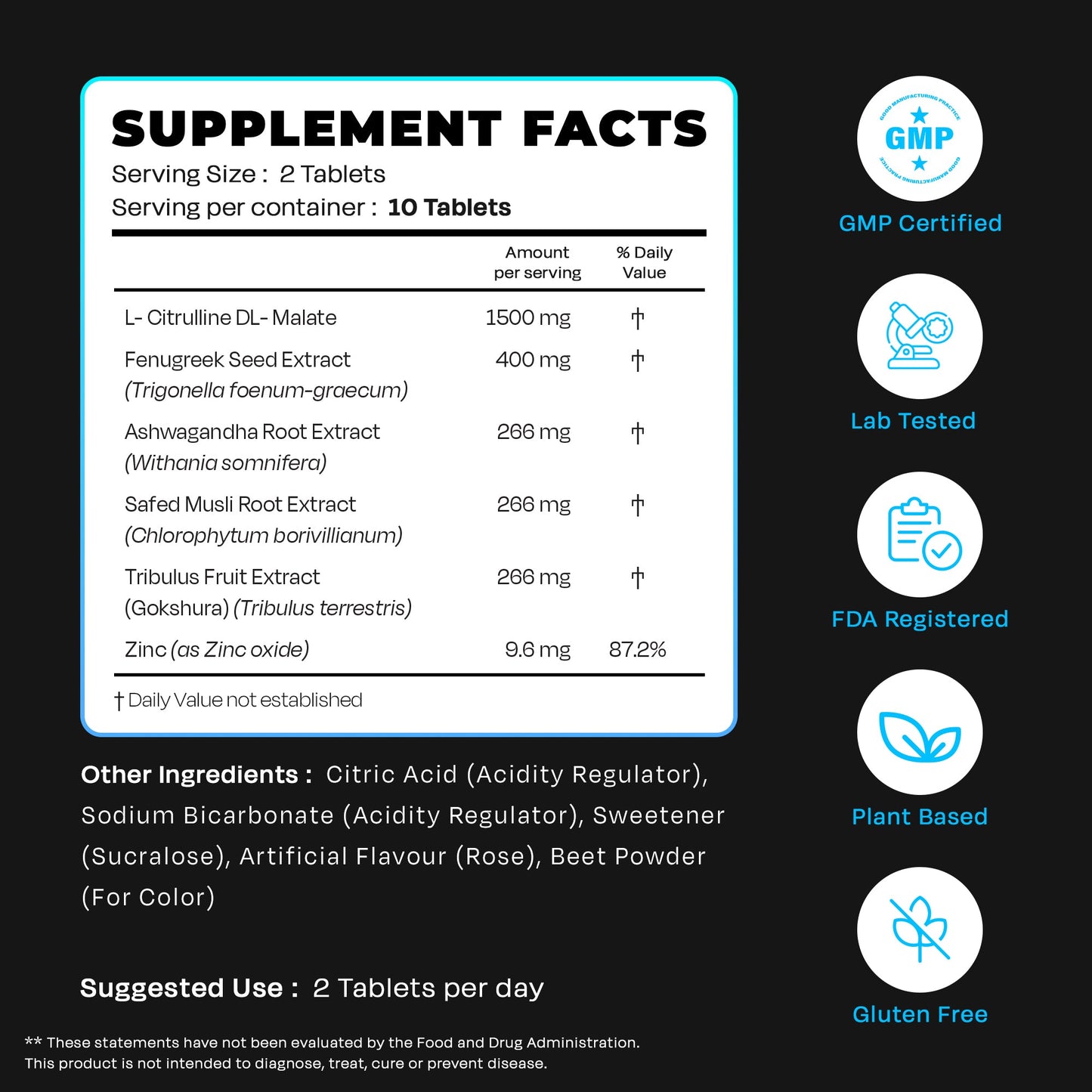 Testo 365 Effervescent Tablets - auric