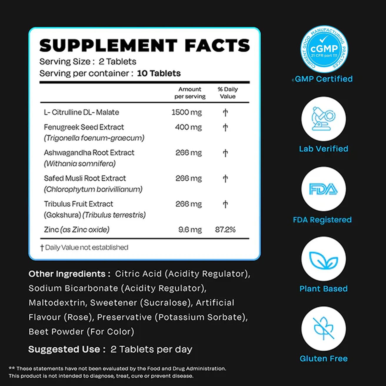 Testo 365 Effervescent Tablets - auric