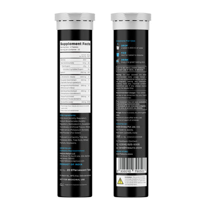 Testo 365 Effervescent Tablets - auric