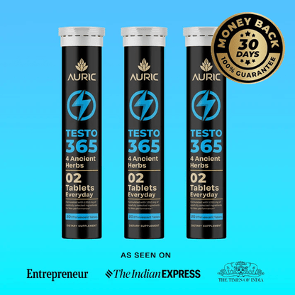 Testo 365 Effervescent Tablets - auric